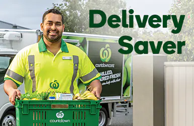 woolworths delivery saver