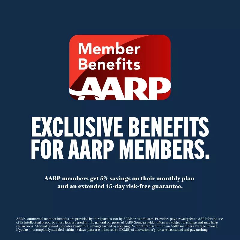 aarp discount for consumer cellular