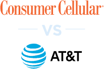 at&t consumer cellular