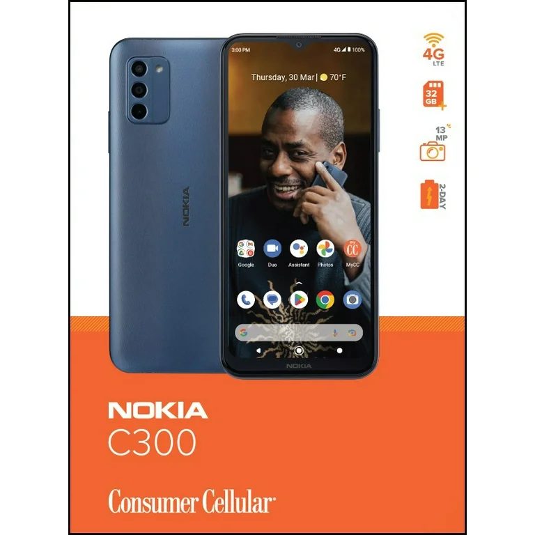 Consumer Cellular Android phones