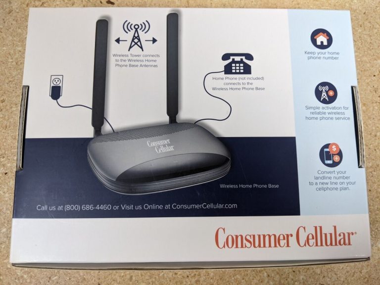 consumer cellular home phone service