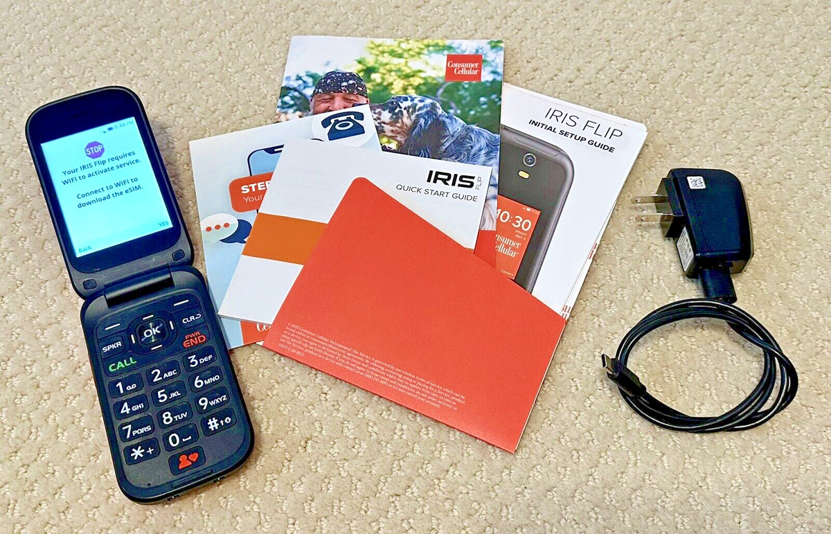 consumer cellular large button phones