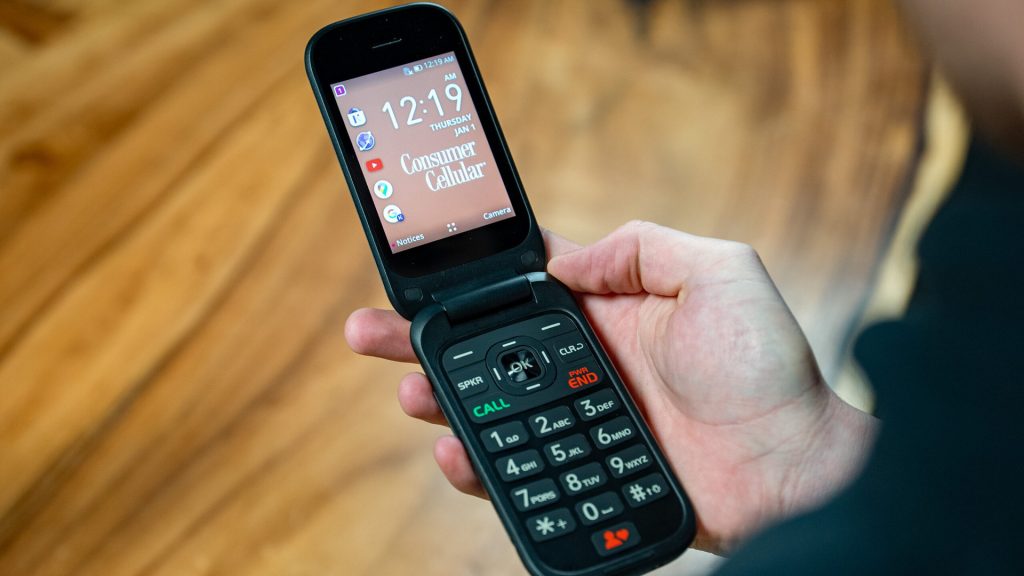 Flipping for Value Exploring Target's Selection of Consumer Cellular