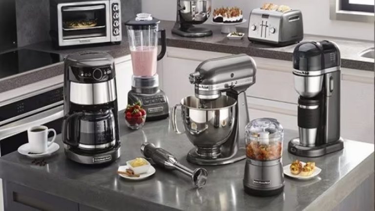 أنواع الأجهزة الكهربائية appliances