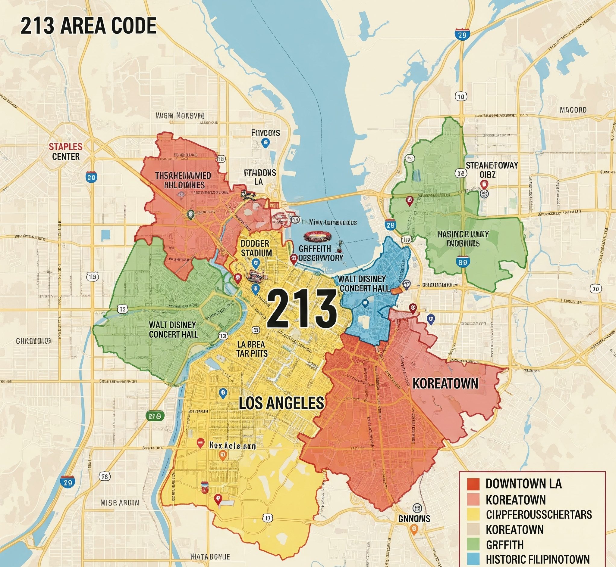 1213 area code