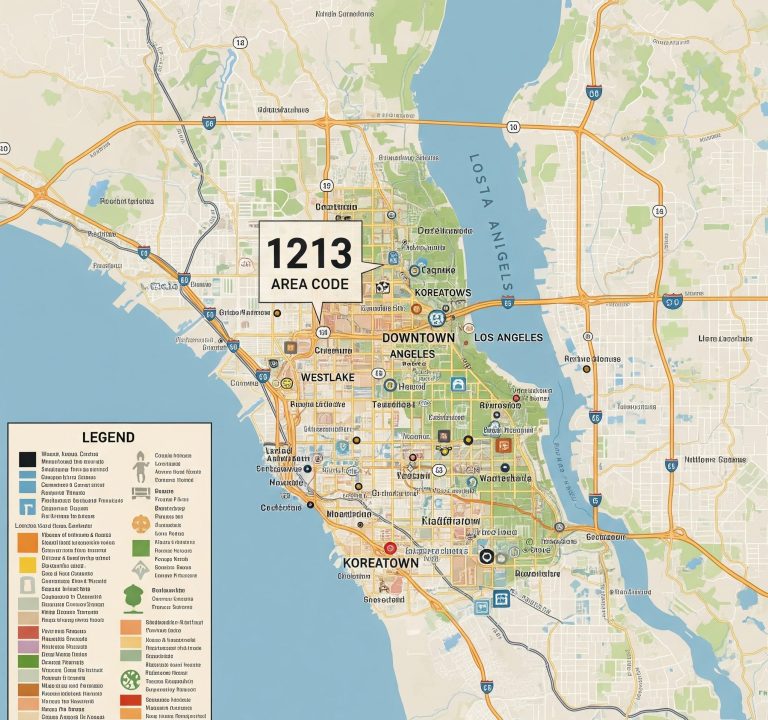 1213 area code