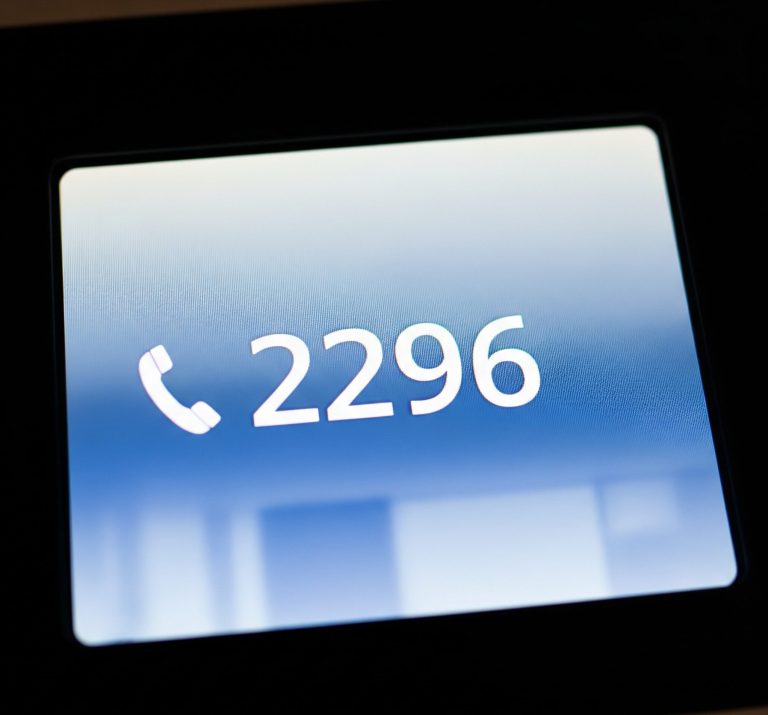 2296 phone number
