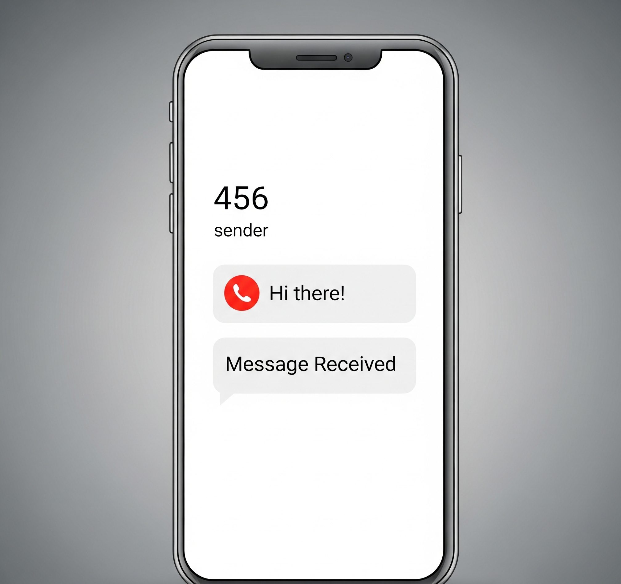 456 text message