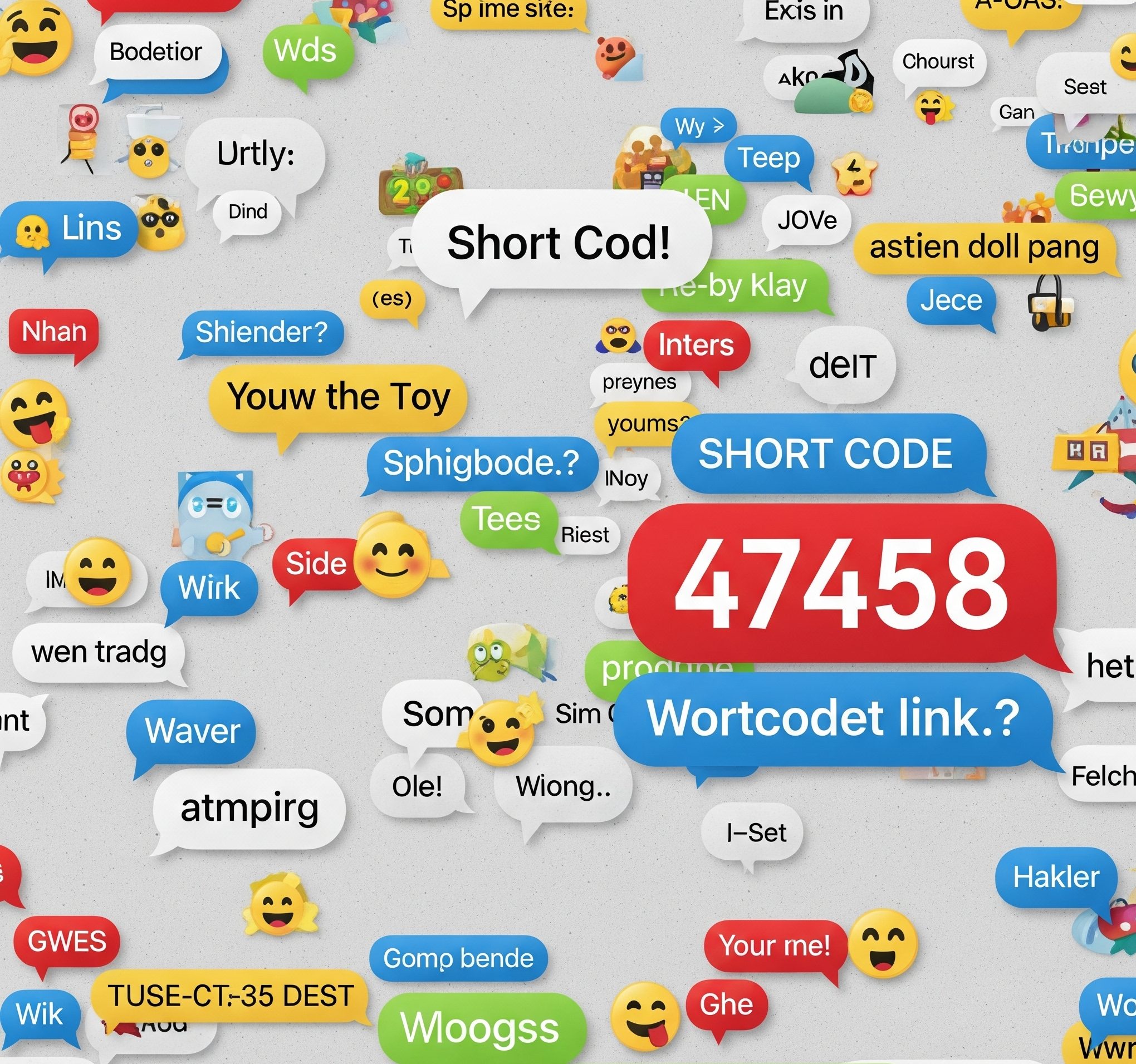 47458 short code