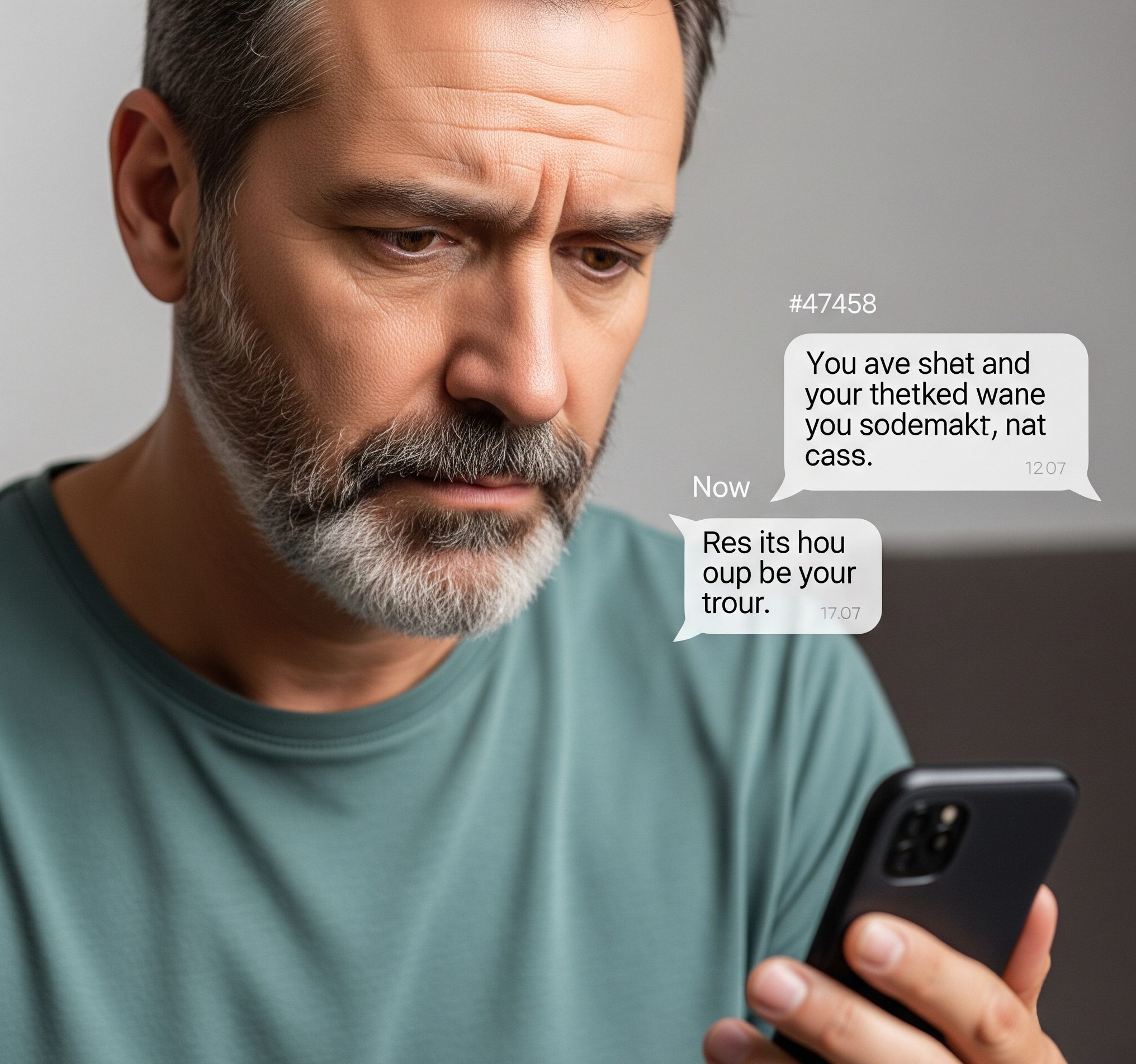 47458 short code text message