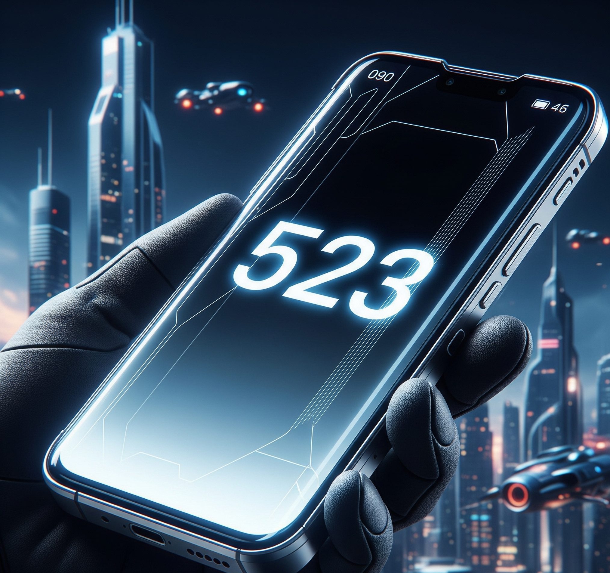523 area code