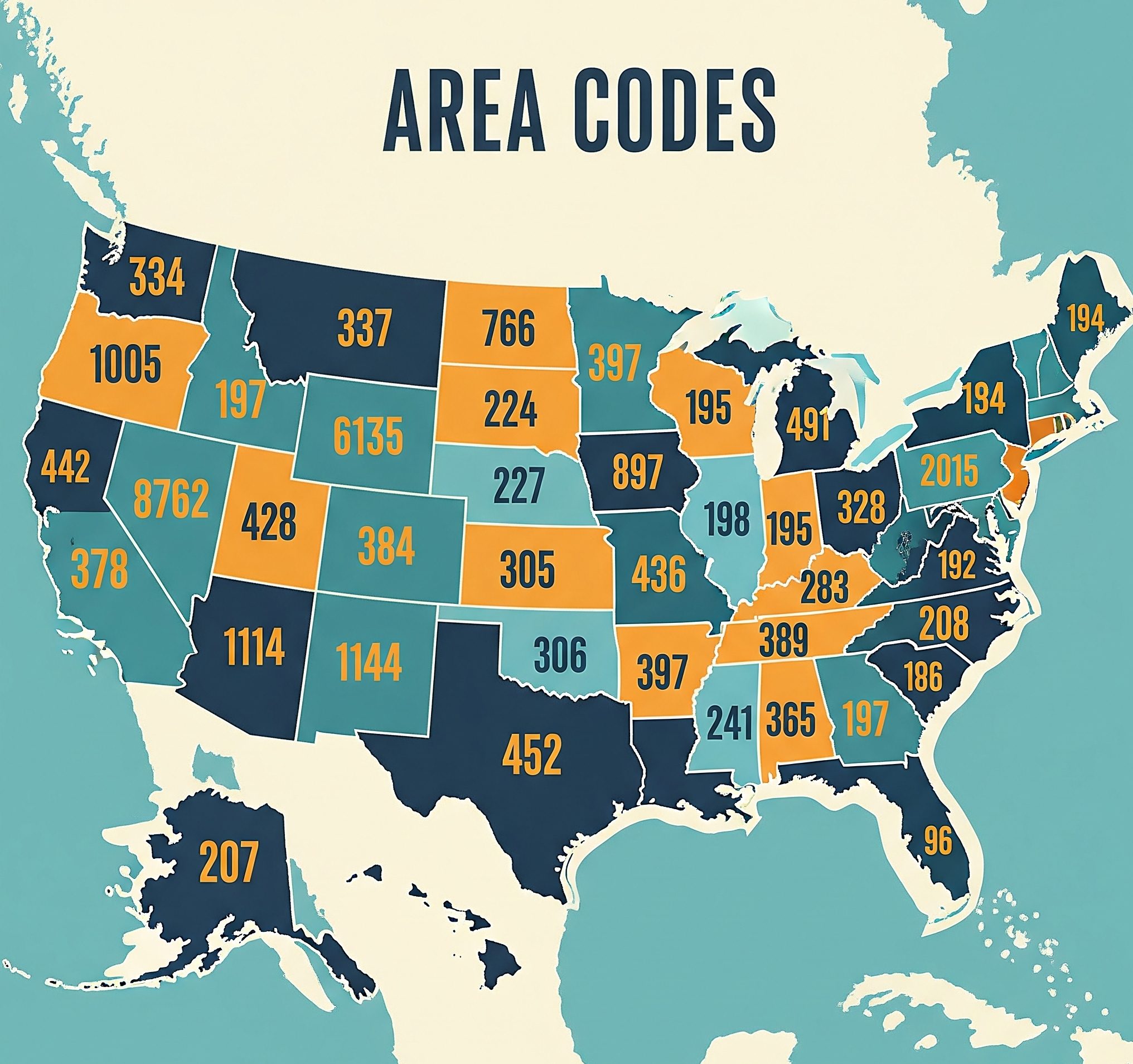 535 area code