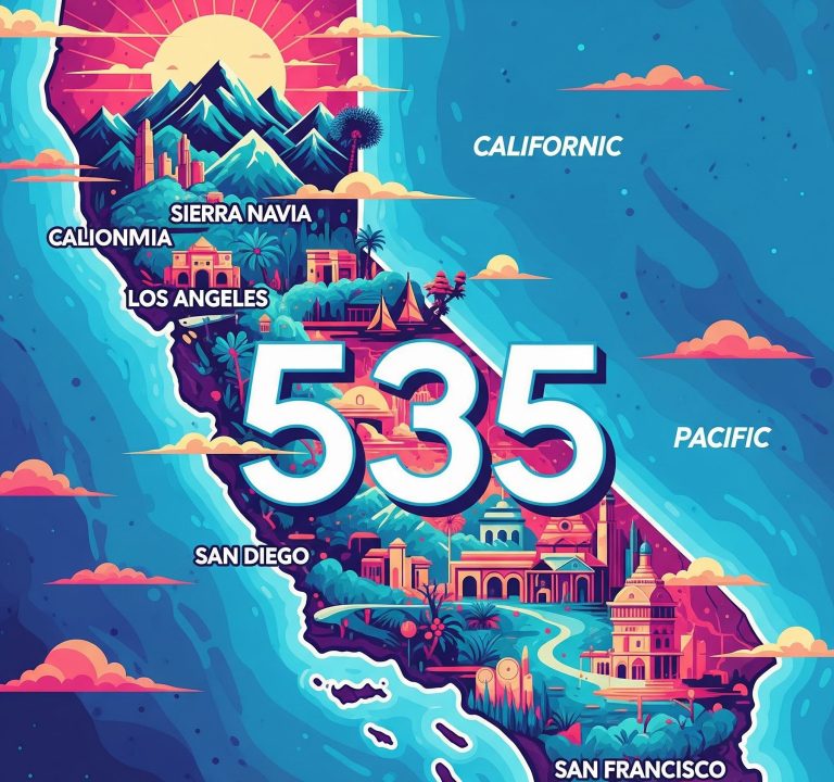 535 area code