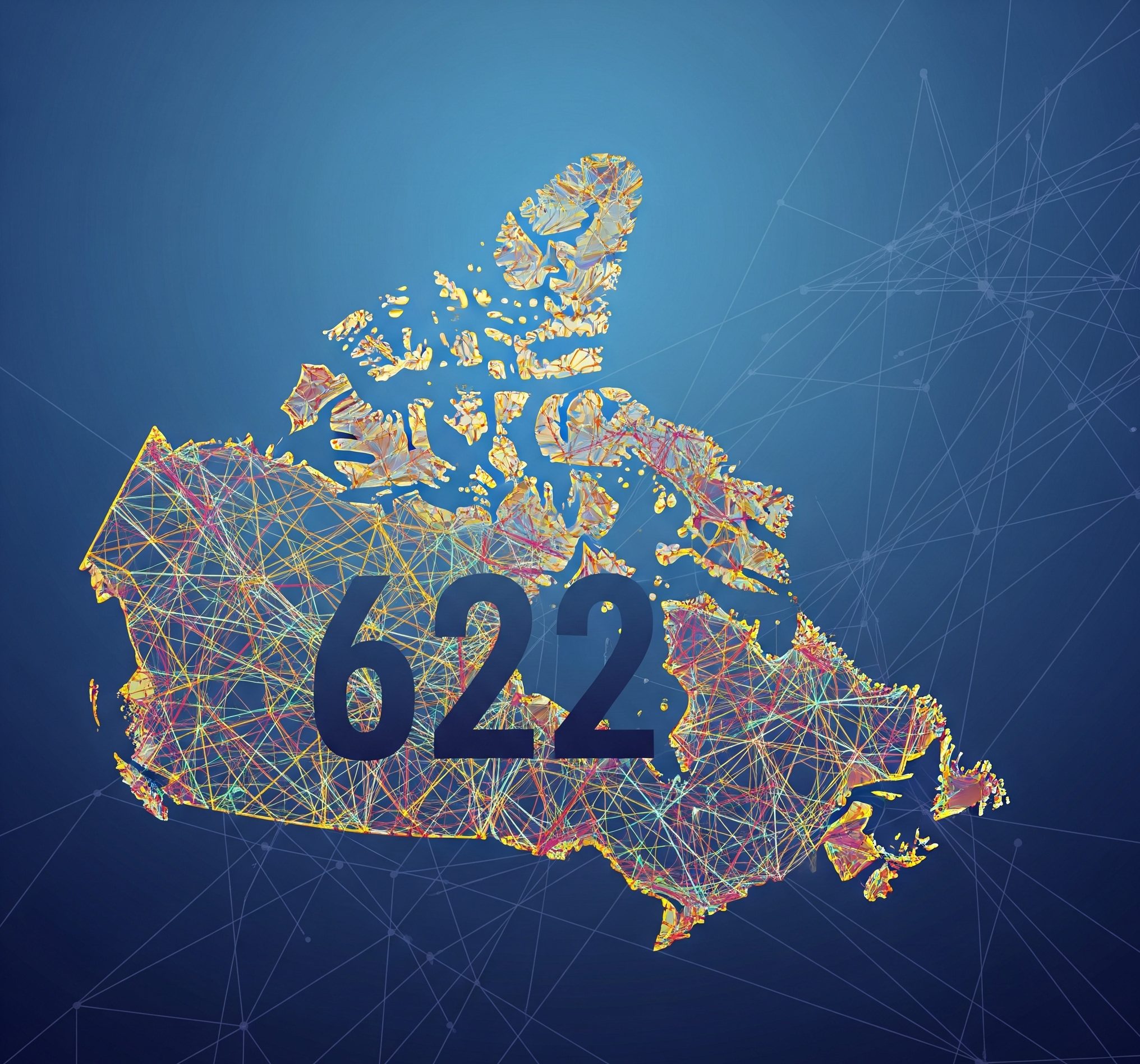 622 area code