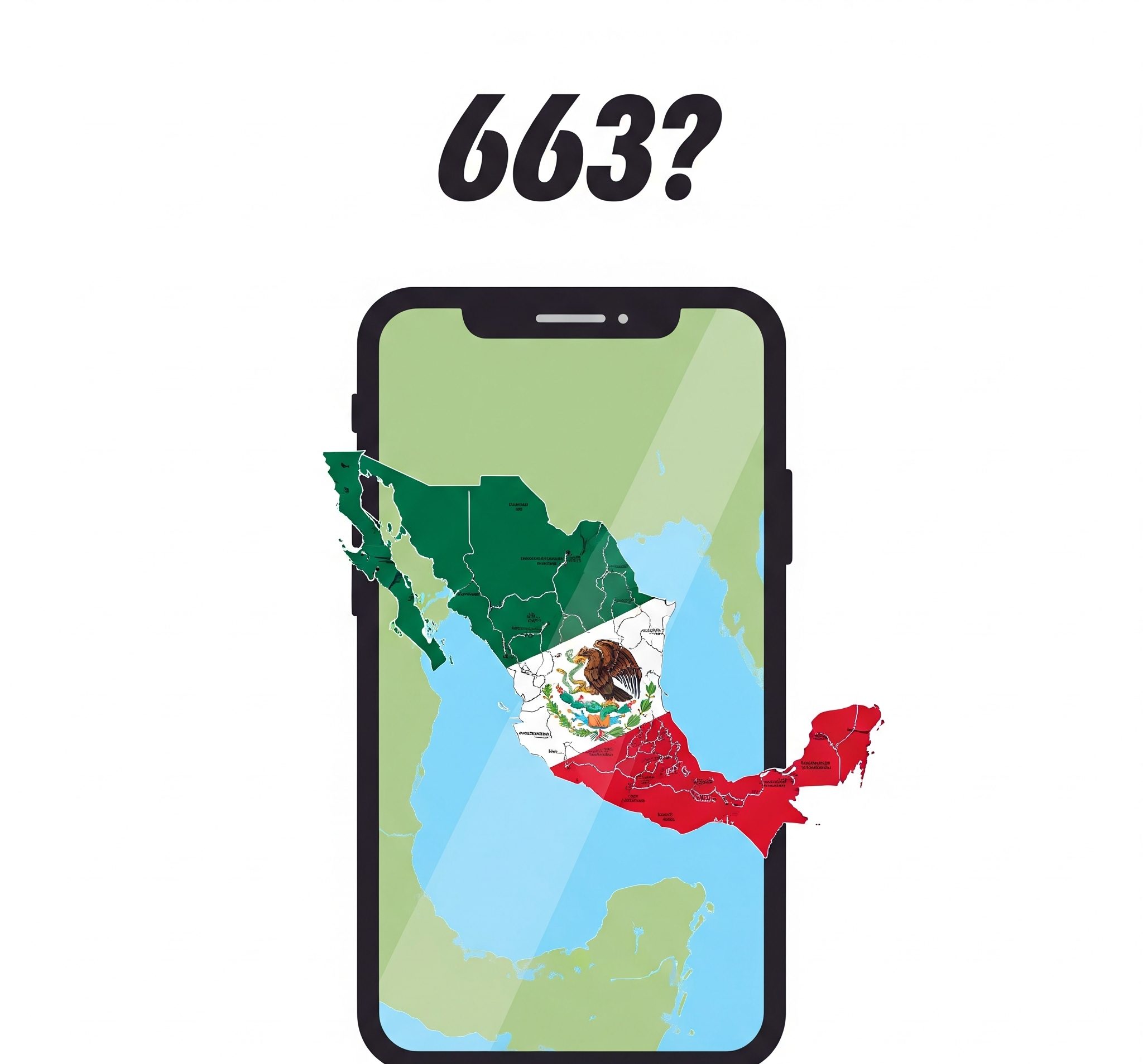 663 area code mexico