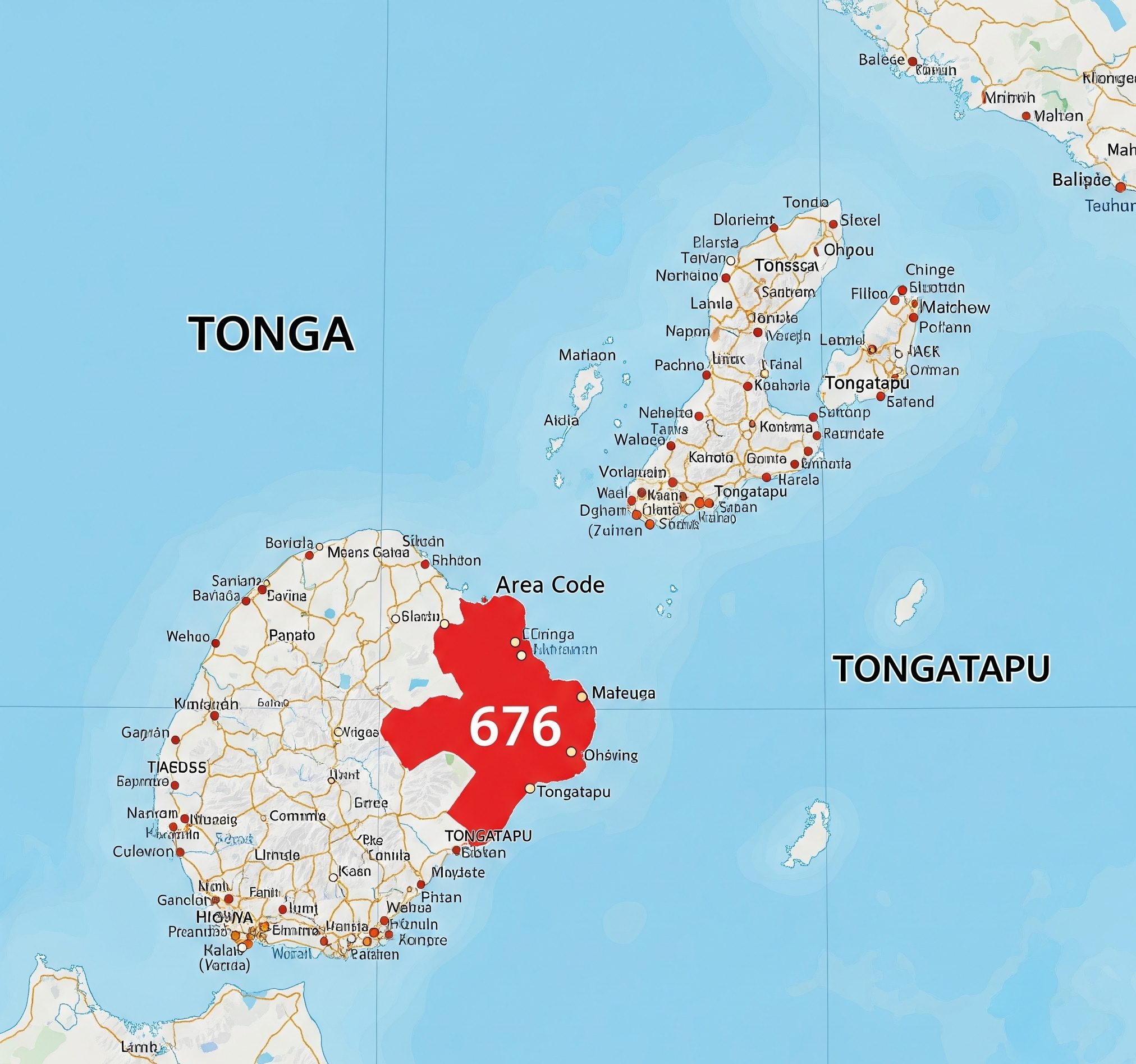 676 area code