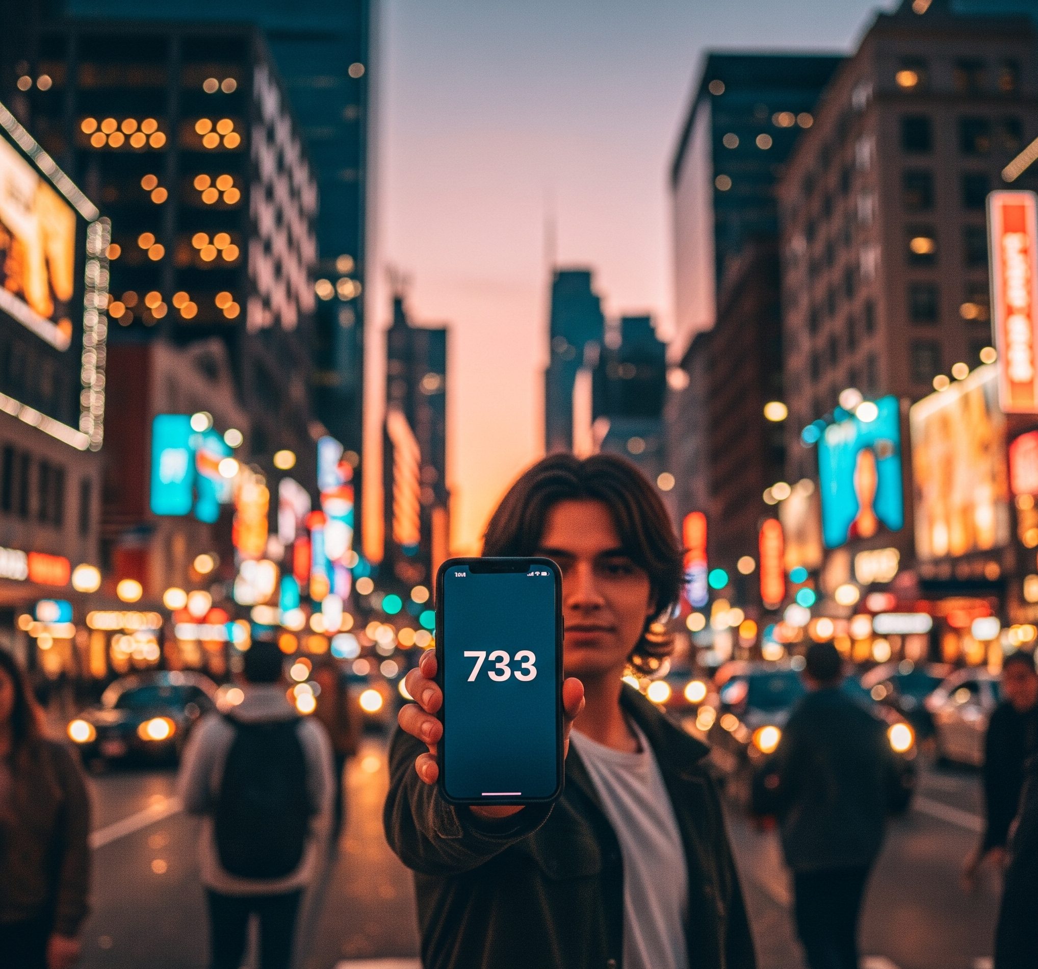 733 area code