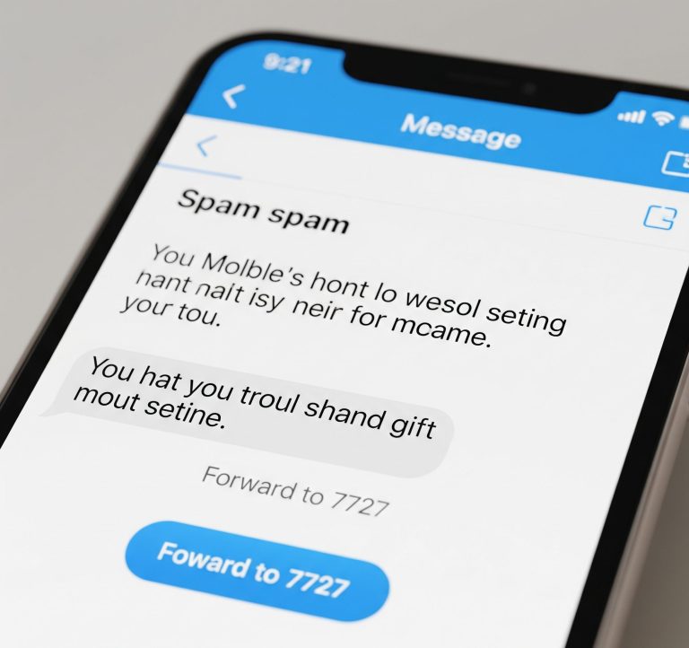 7727 short code