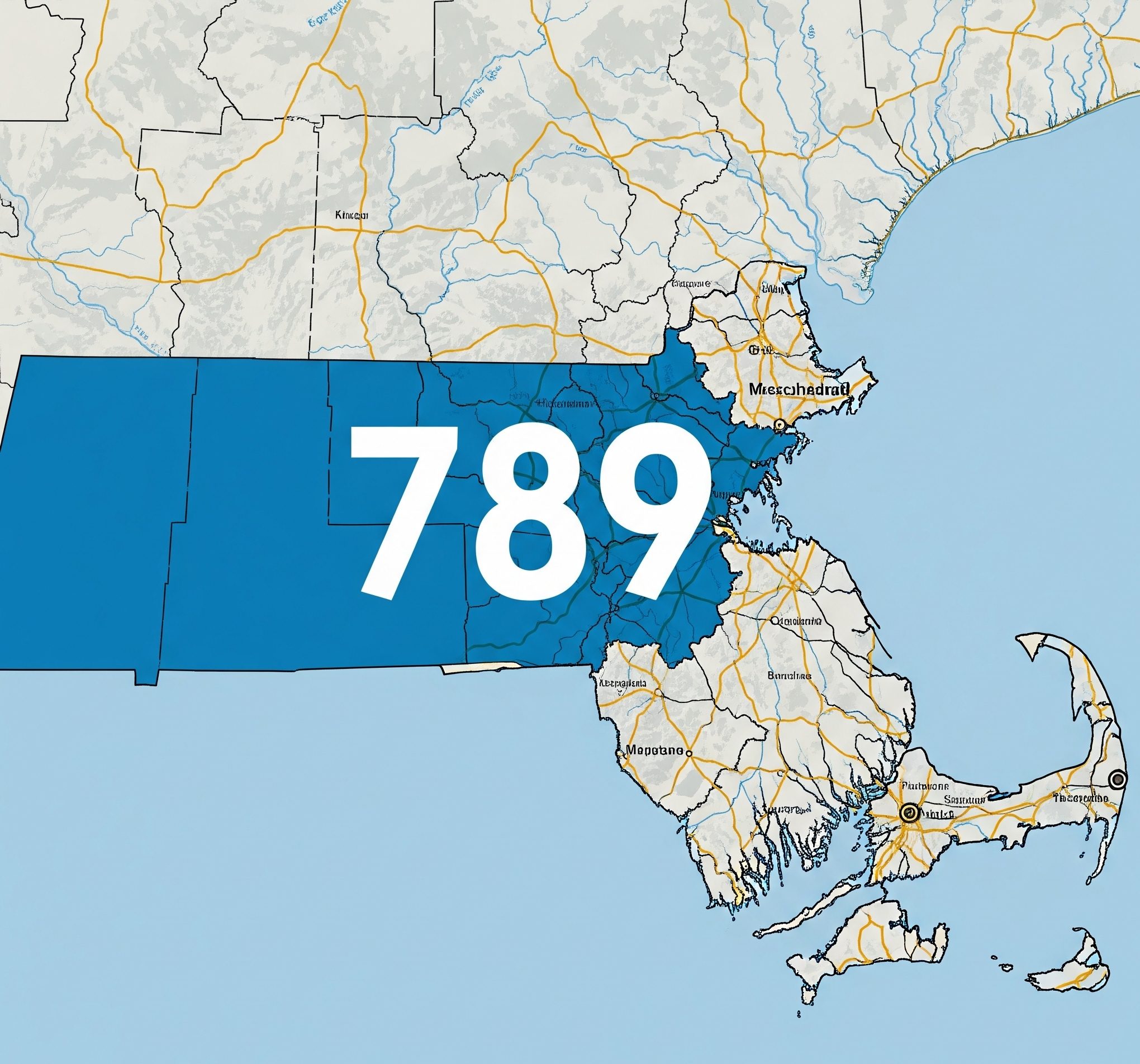 789 area code