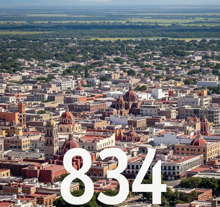 834 area code