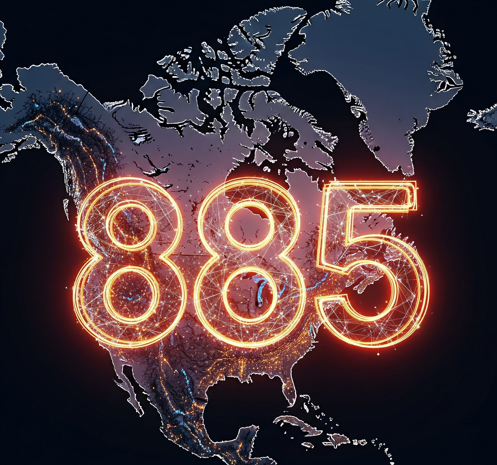 885 area code