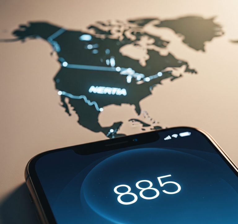 885 area code