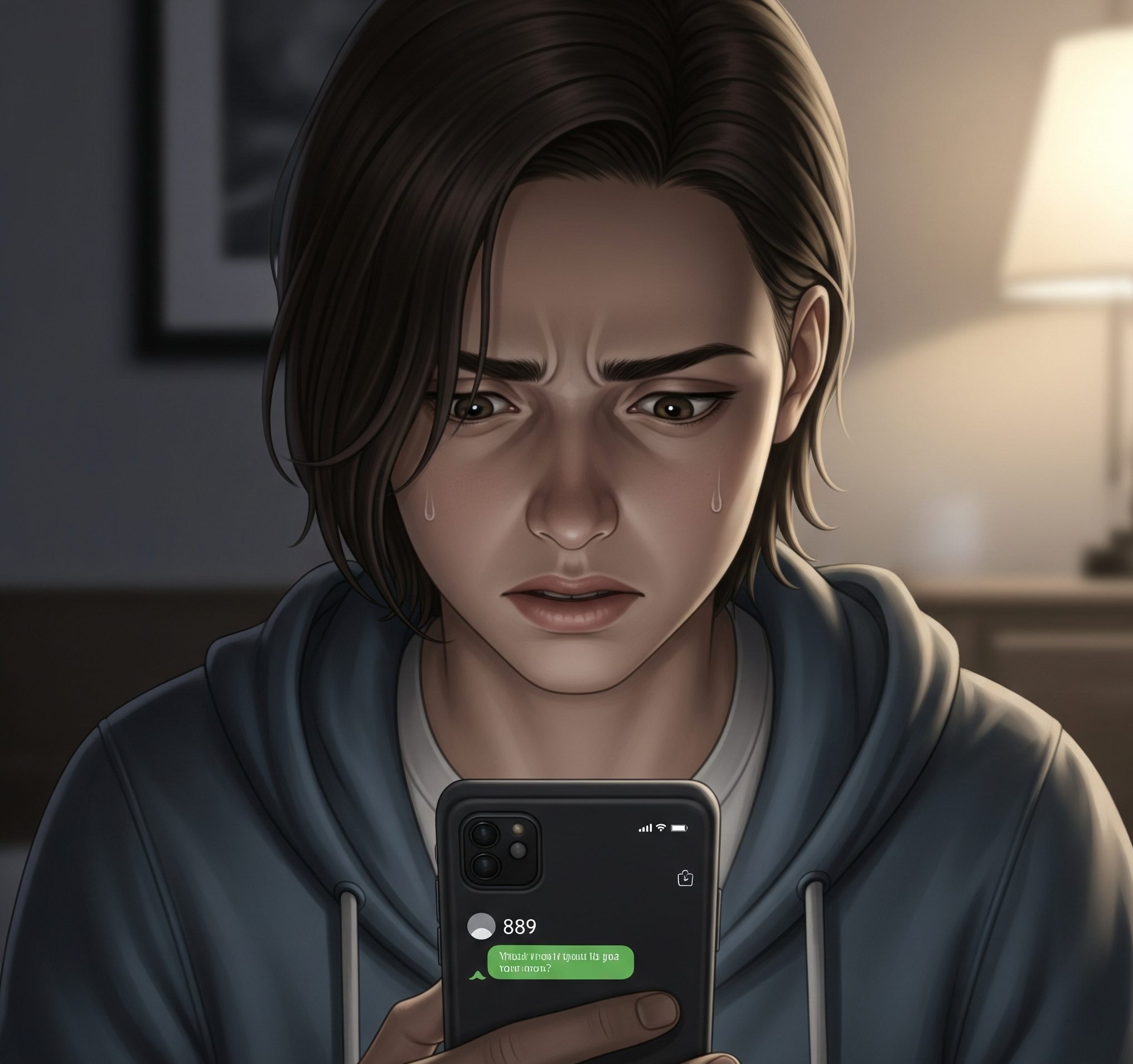 889 text message