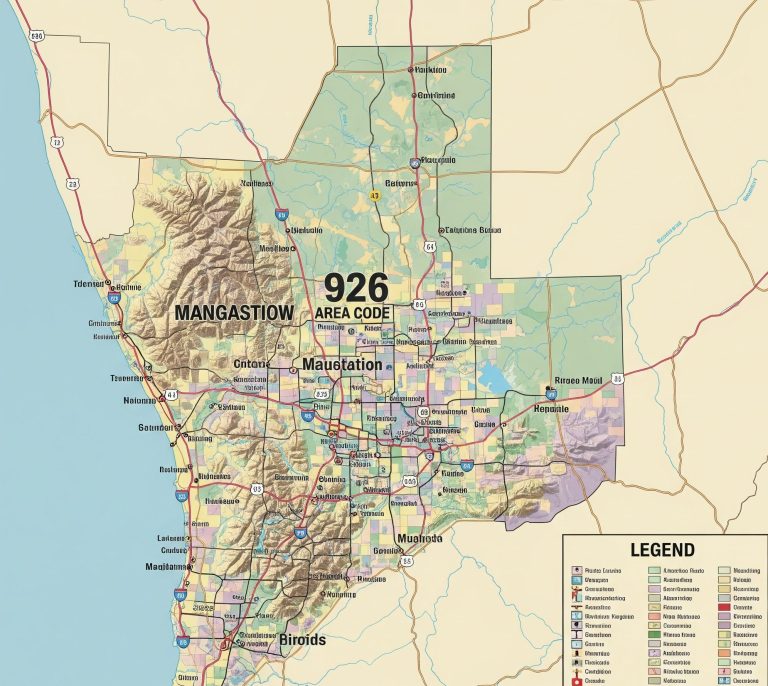 926 area code
