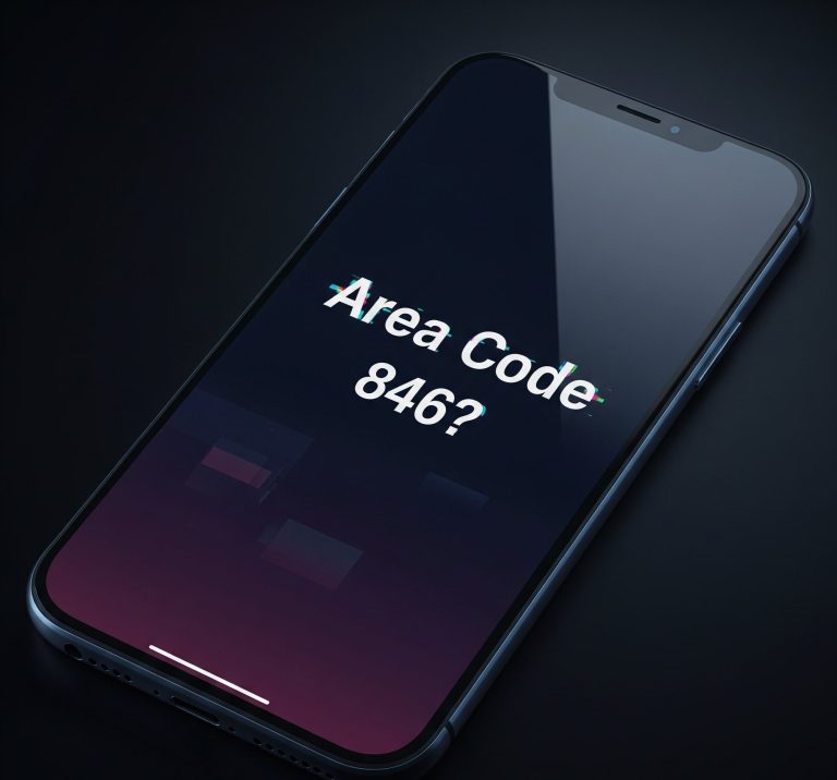 area code 846