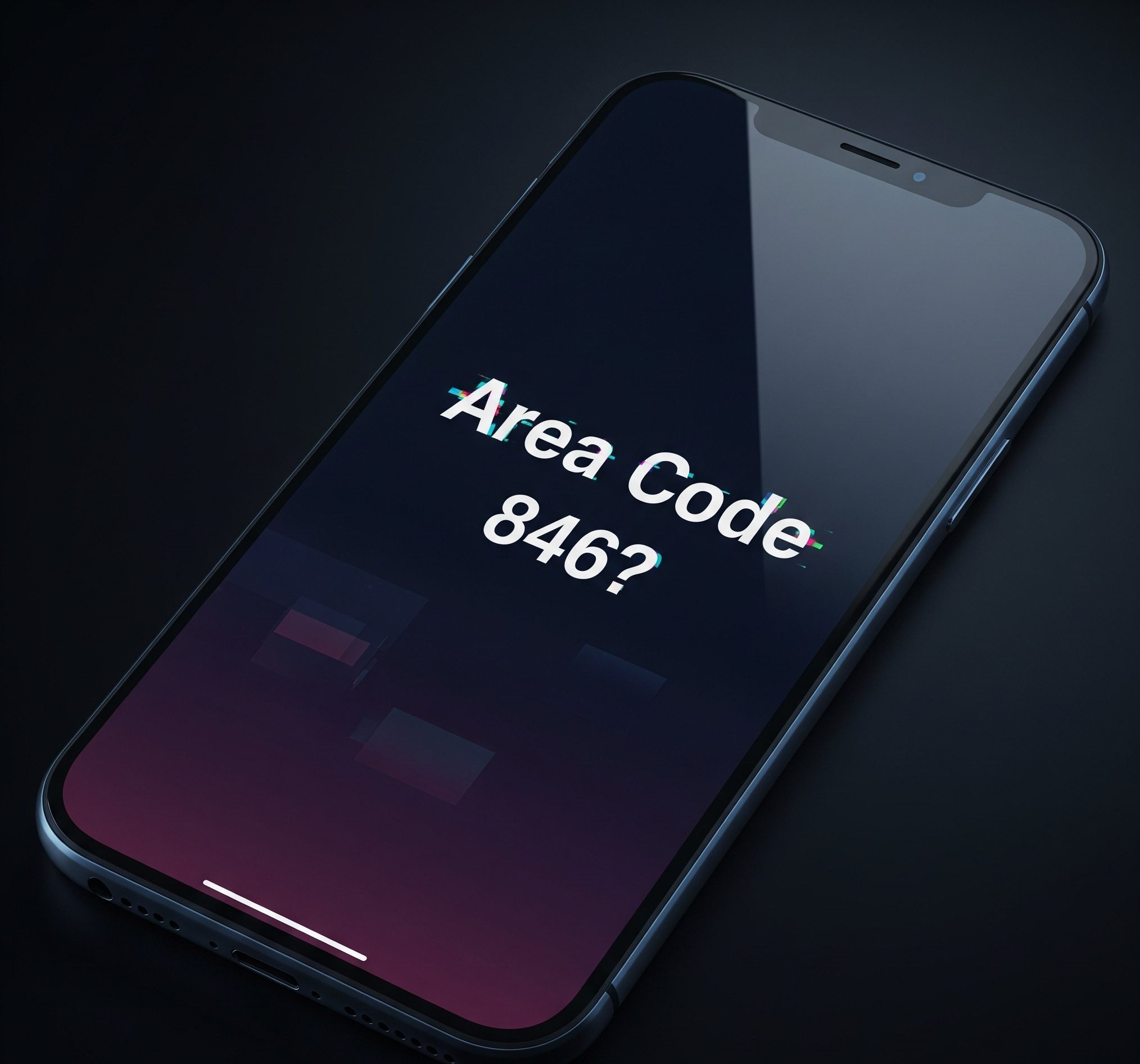 area code 846