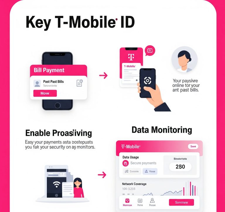 create tmobile id