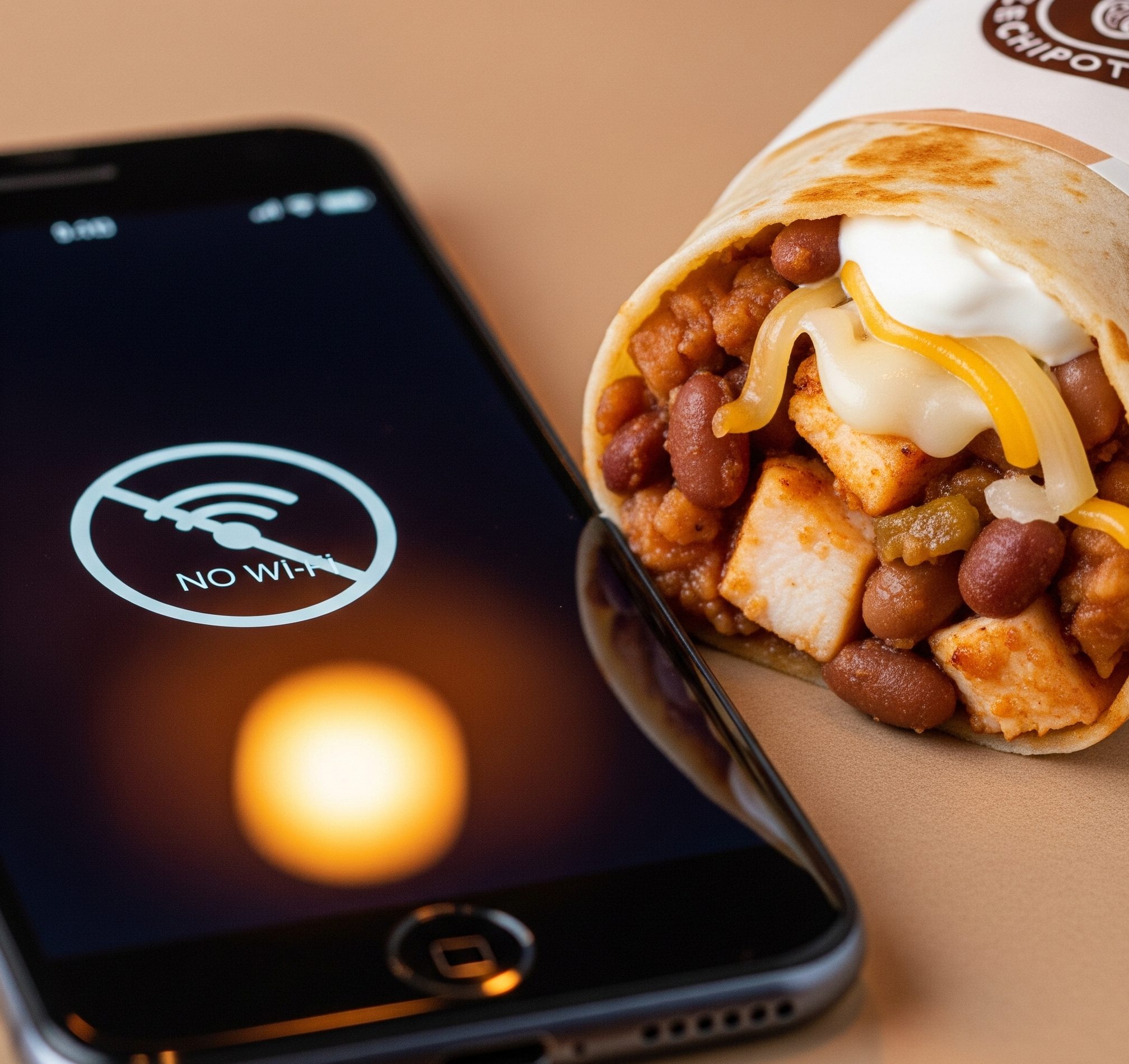 does chipotle have free wifi