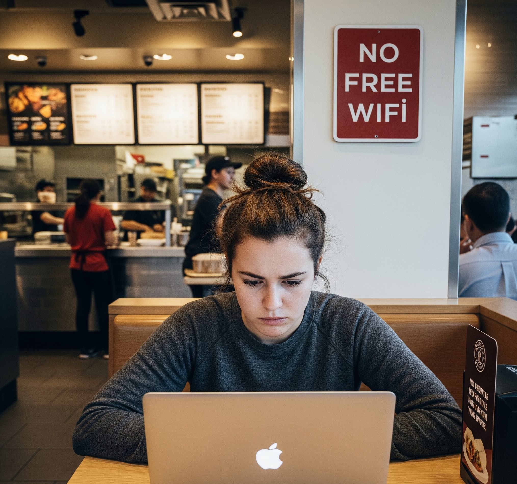 does chipotle have free wifi