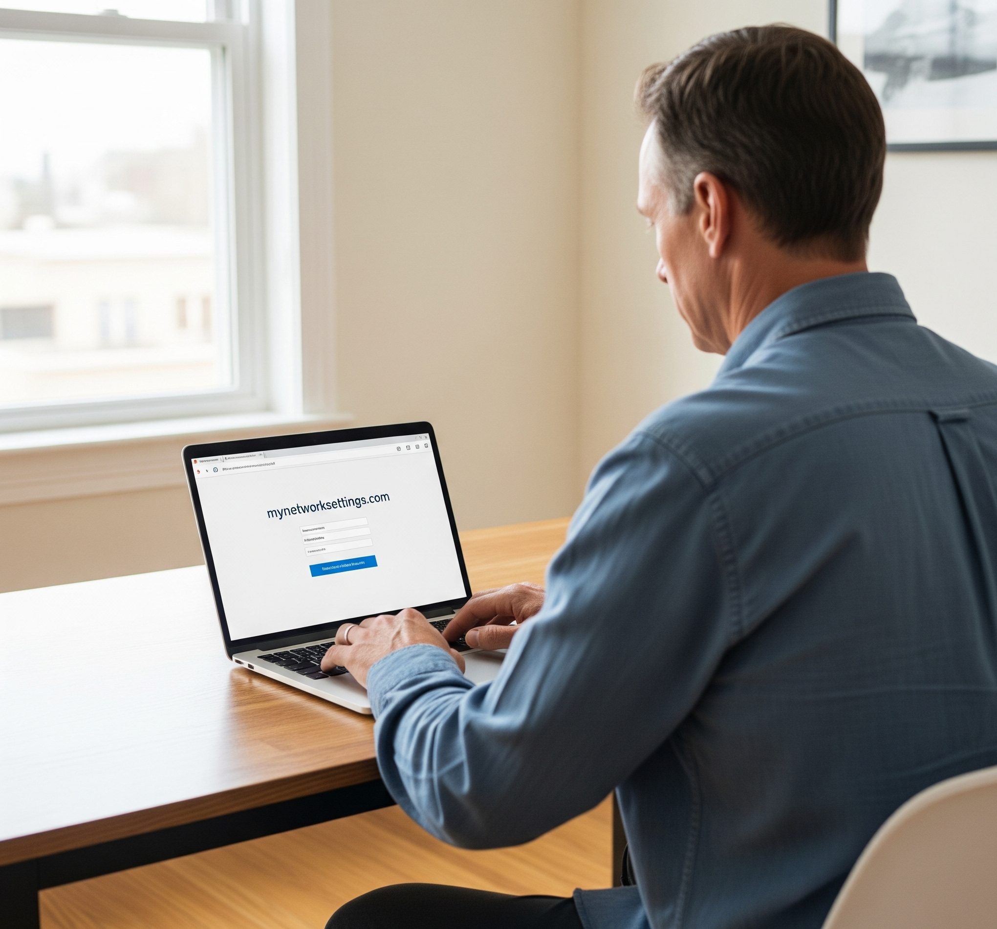 mynetworksettings.com login