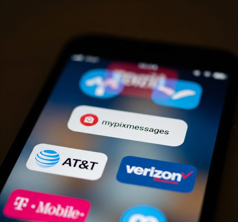 what carrier is mypixmessages