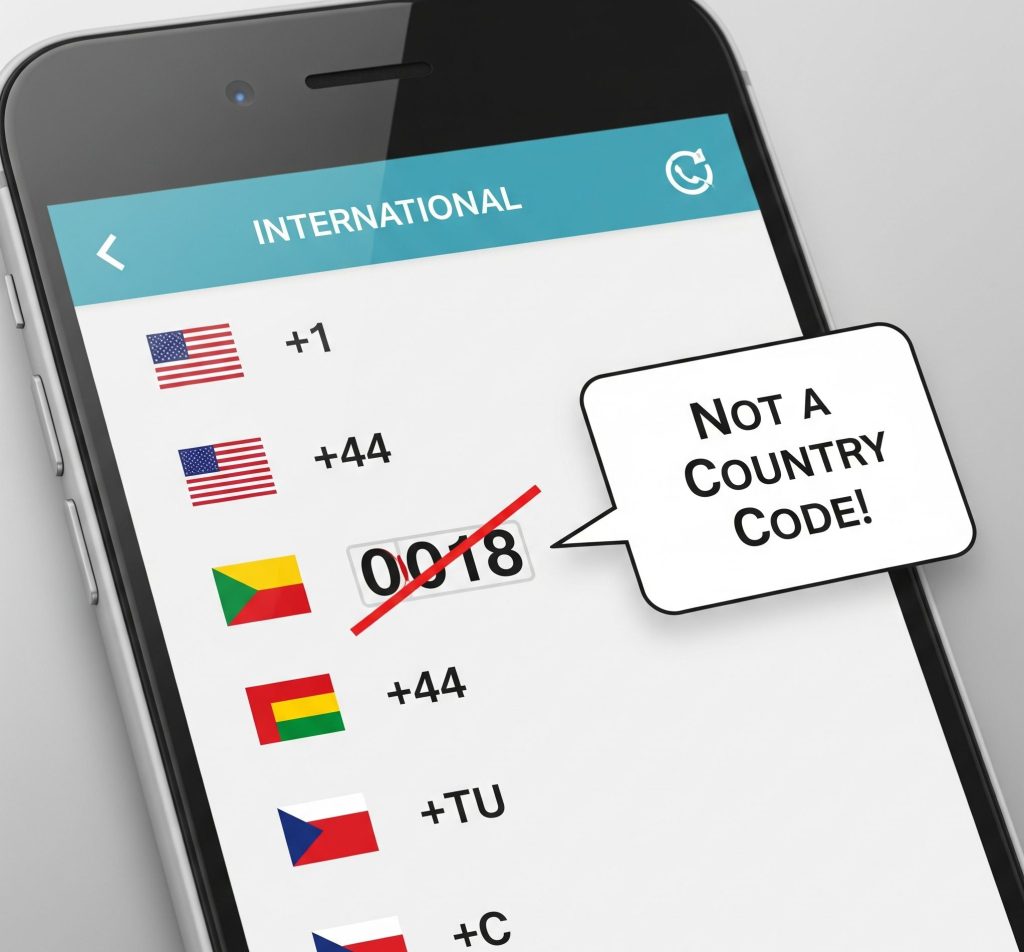 Decoding International Calls: Understanding The 0018 Country Code And ...