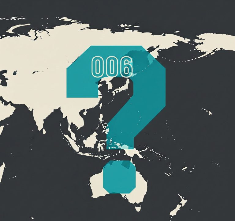 006 country code
