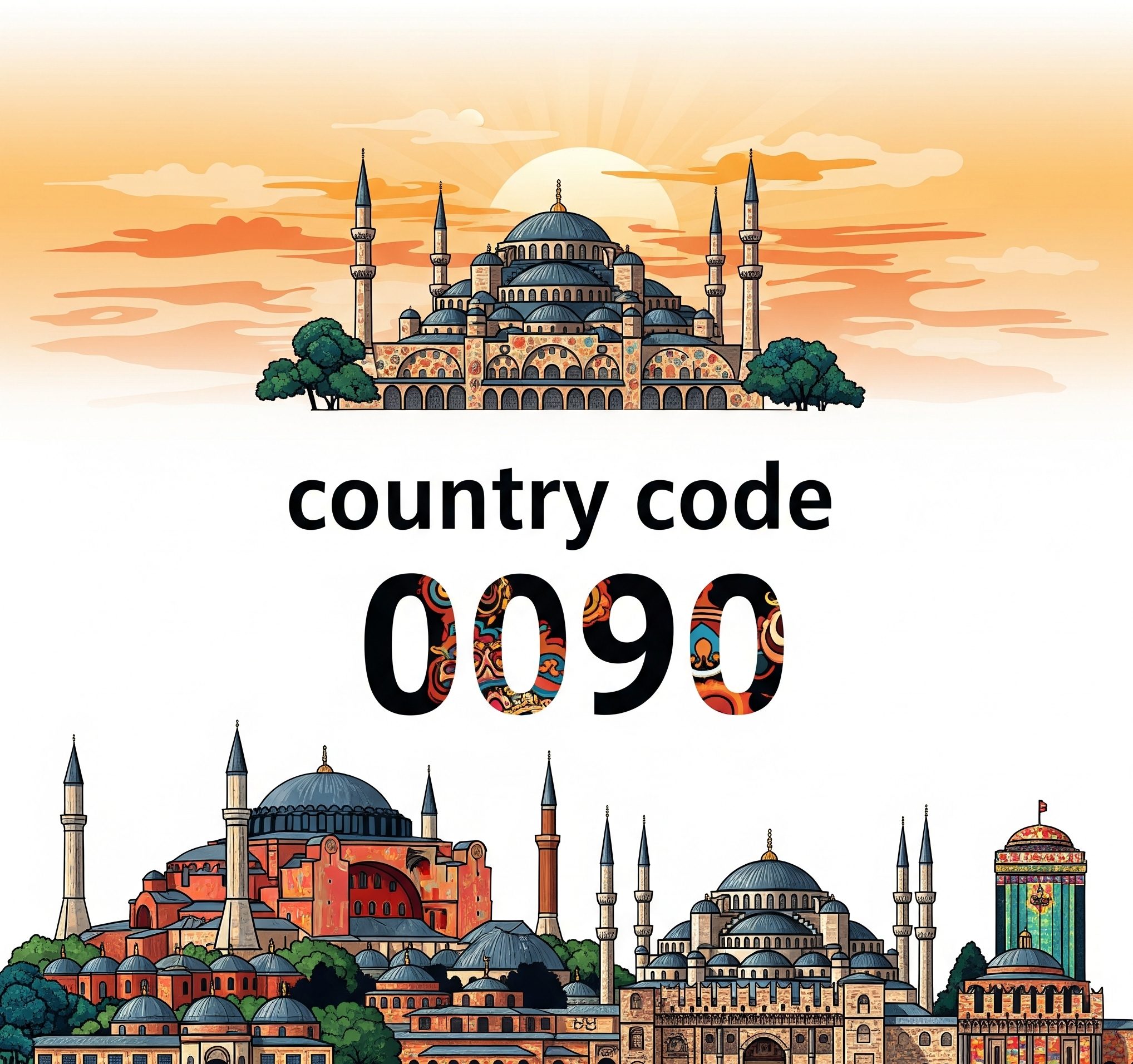 Bridging Continents: Understanding the 0090 Country Code and Its Significance 2 0090 country code
