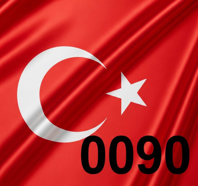 0090 country code