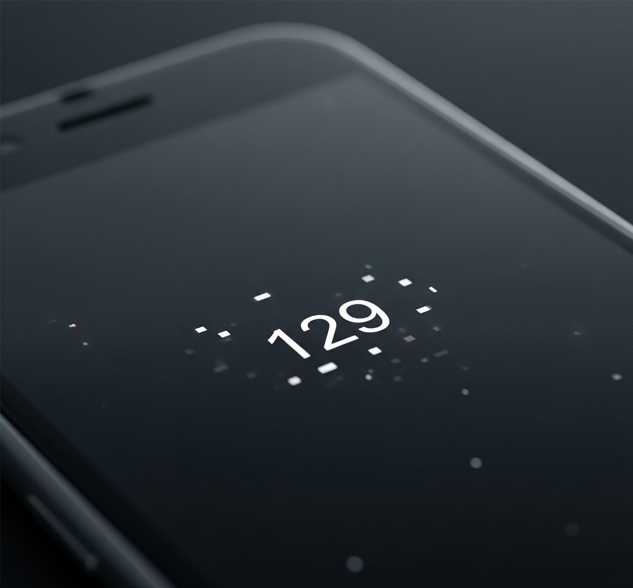 129 text message