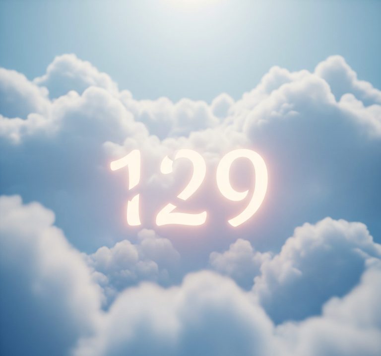 129 text message