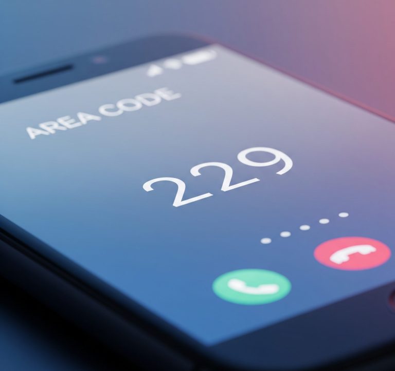229 area code