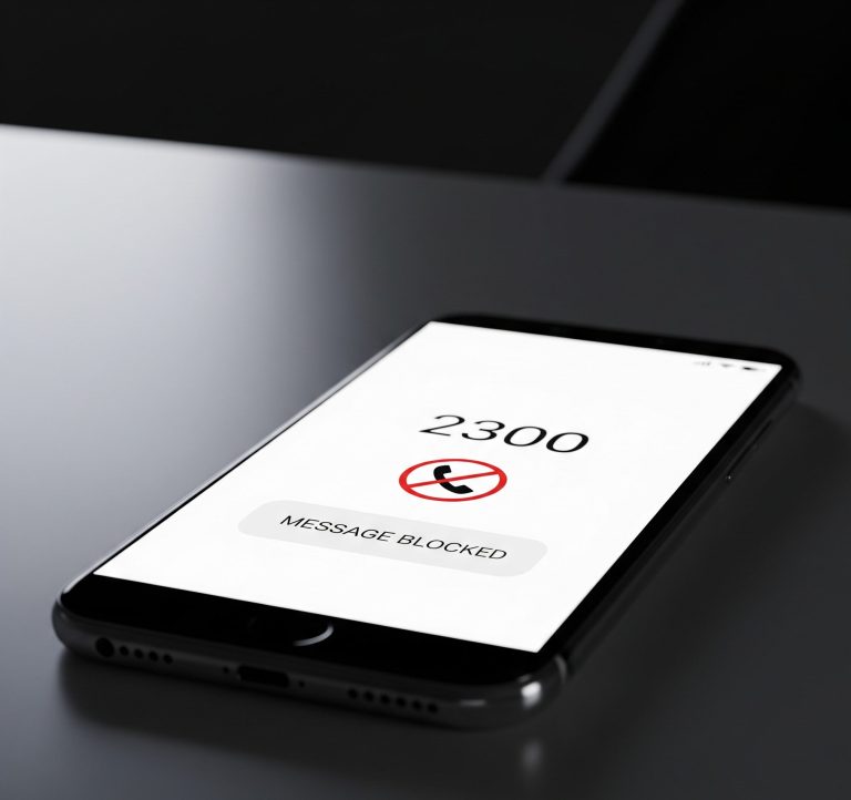 2300 number text