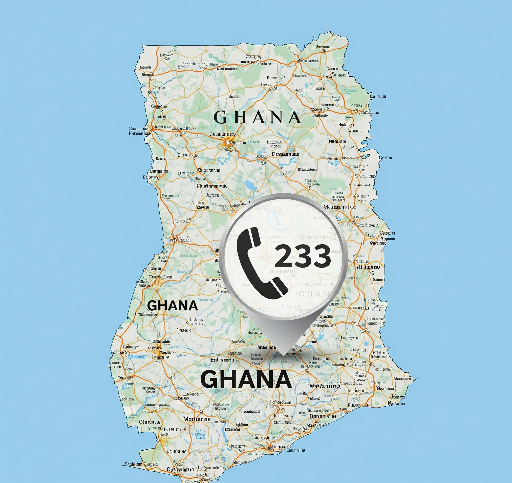233 area code
