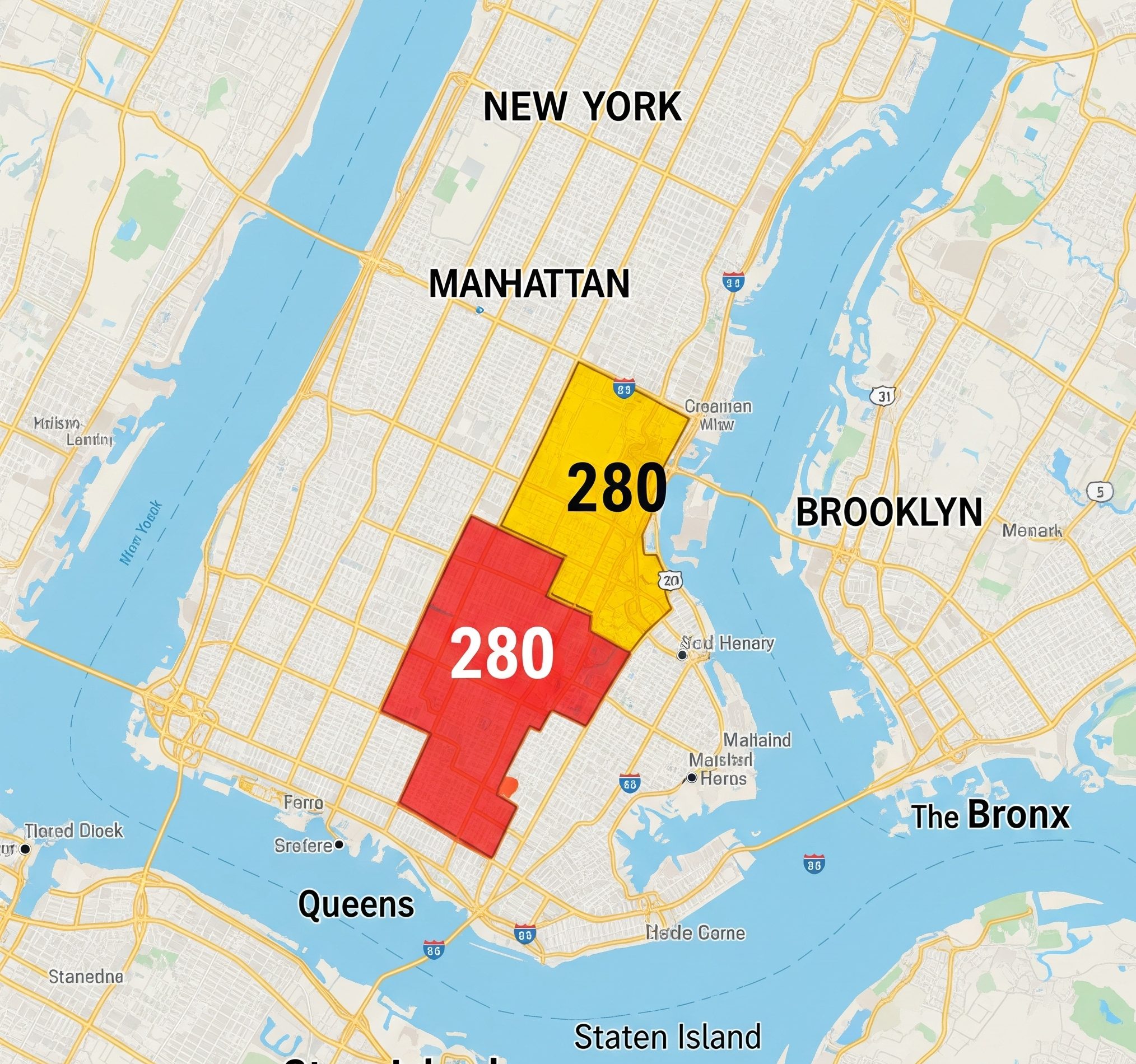 280 area code
