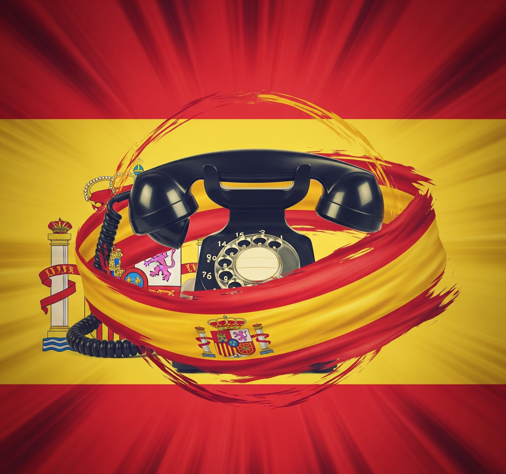 34 country code