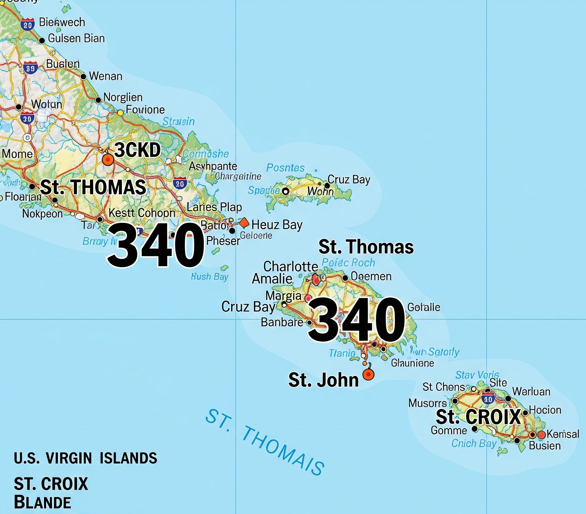 Unlocking the 340 Area Code: Your Gateway to the U.S. Virgin Islands 2 340 area code