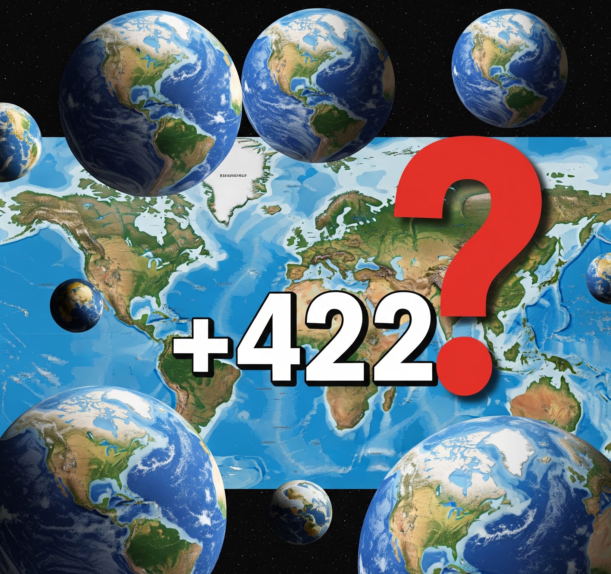 +422 country code