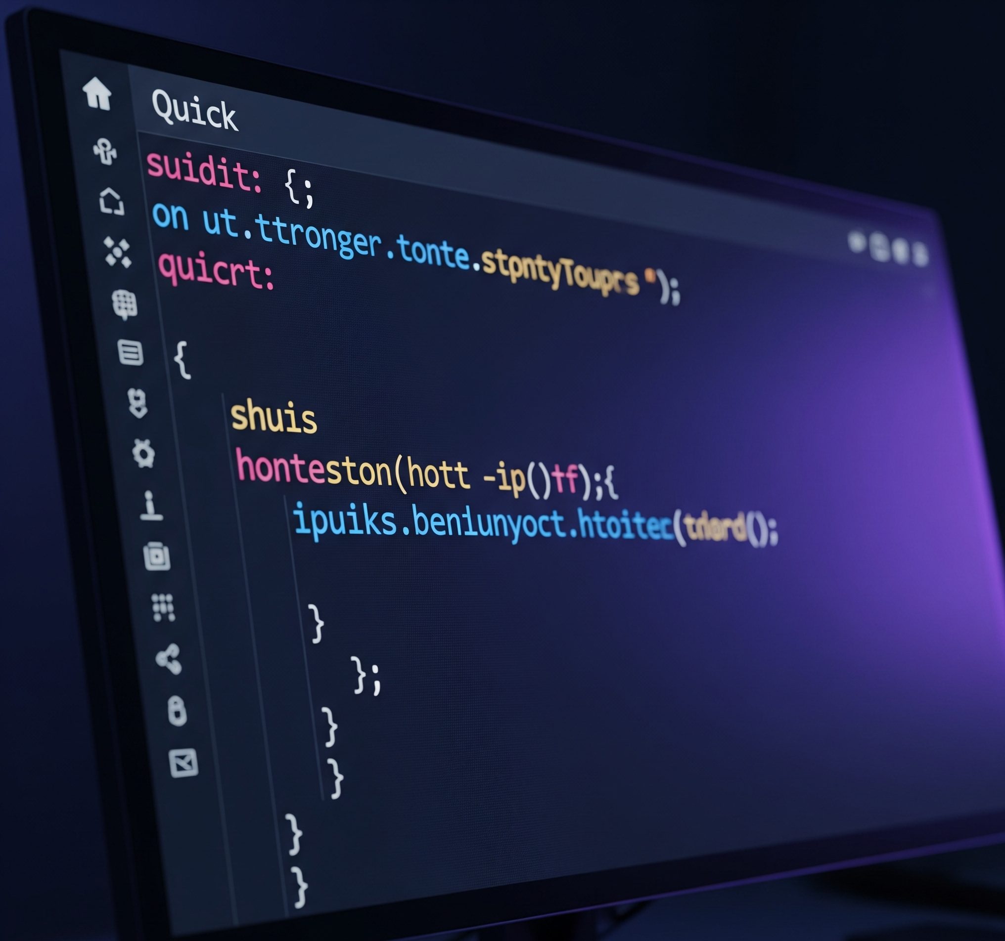 #427# quick code