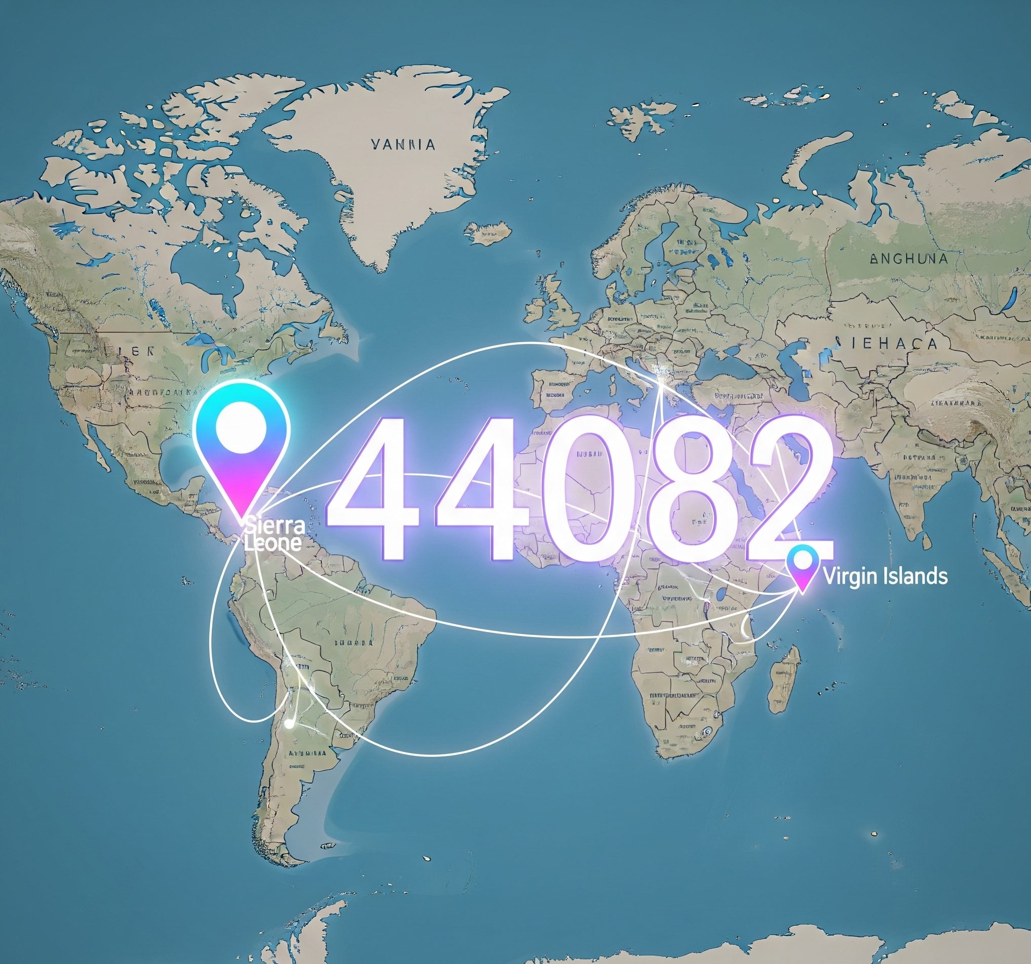 44082 short code